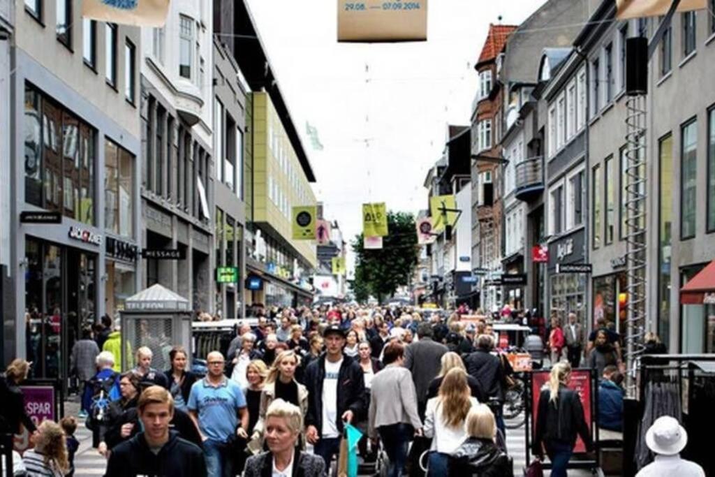 Aarhus 115 Apartman Kültér fotó